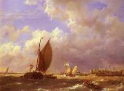 Seascape, boats, ships and warships. 21 unknow artist